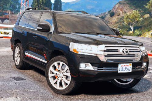 Toyota Land Cruiser 200 2016 [Add-On / Replace]